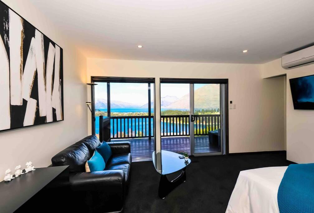 קווינסטאון Lovely Apartment- Amazing Lake & Mountain Views מראה חיצוני תמונה